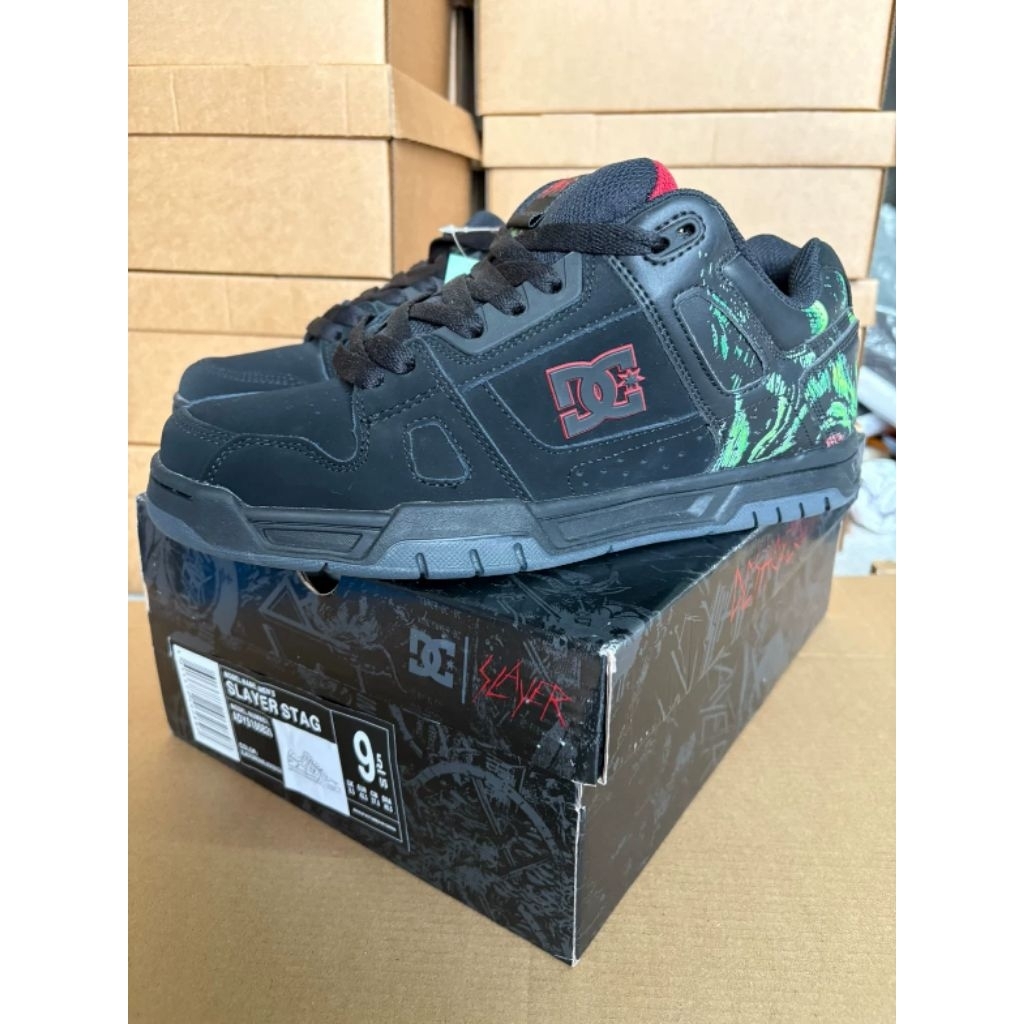 Slayer x DC Stag skate shoes