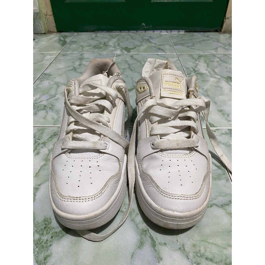 Puma Slipstream White