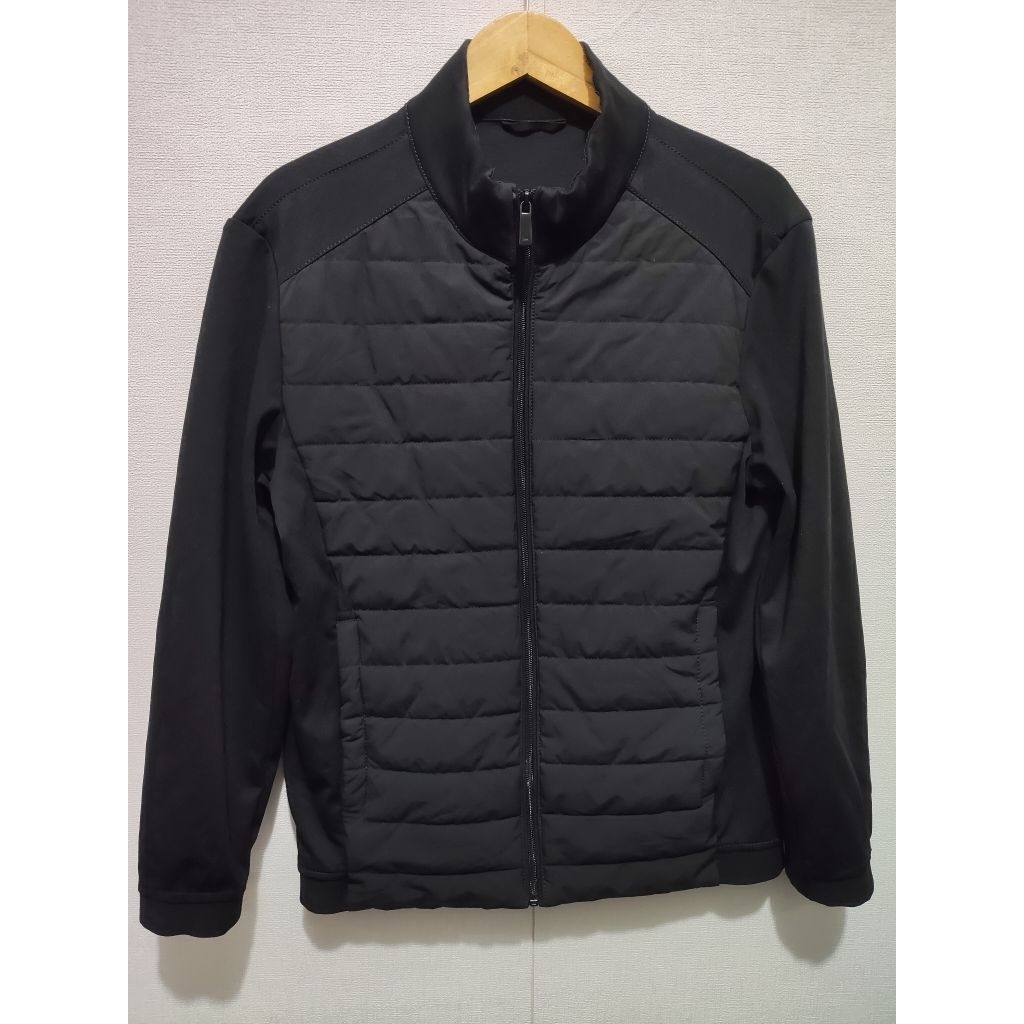 Tracktop puffer Zara