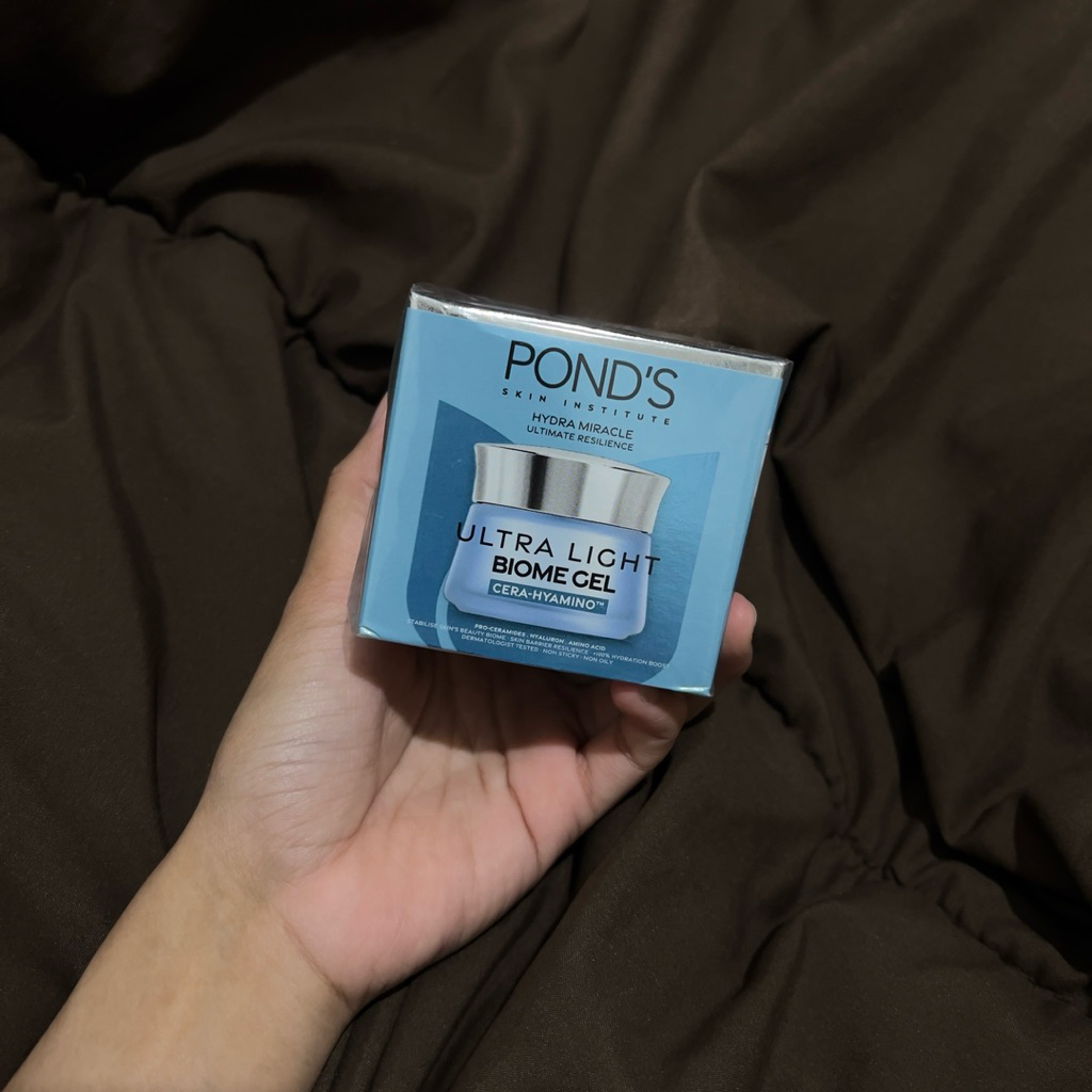 (NEW) PONDS moisturizer packaging besar