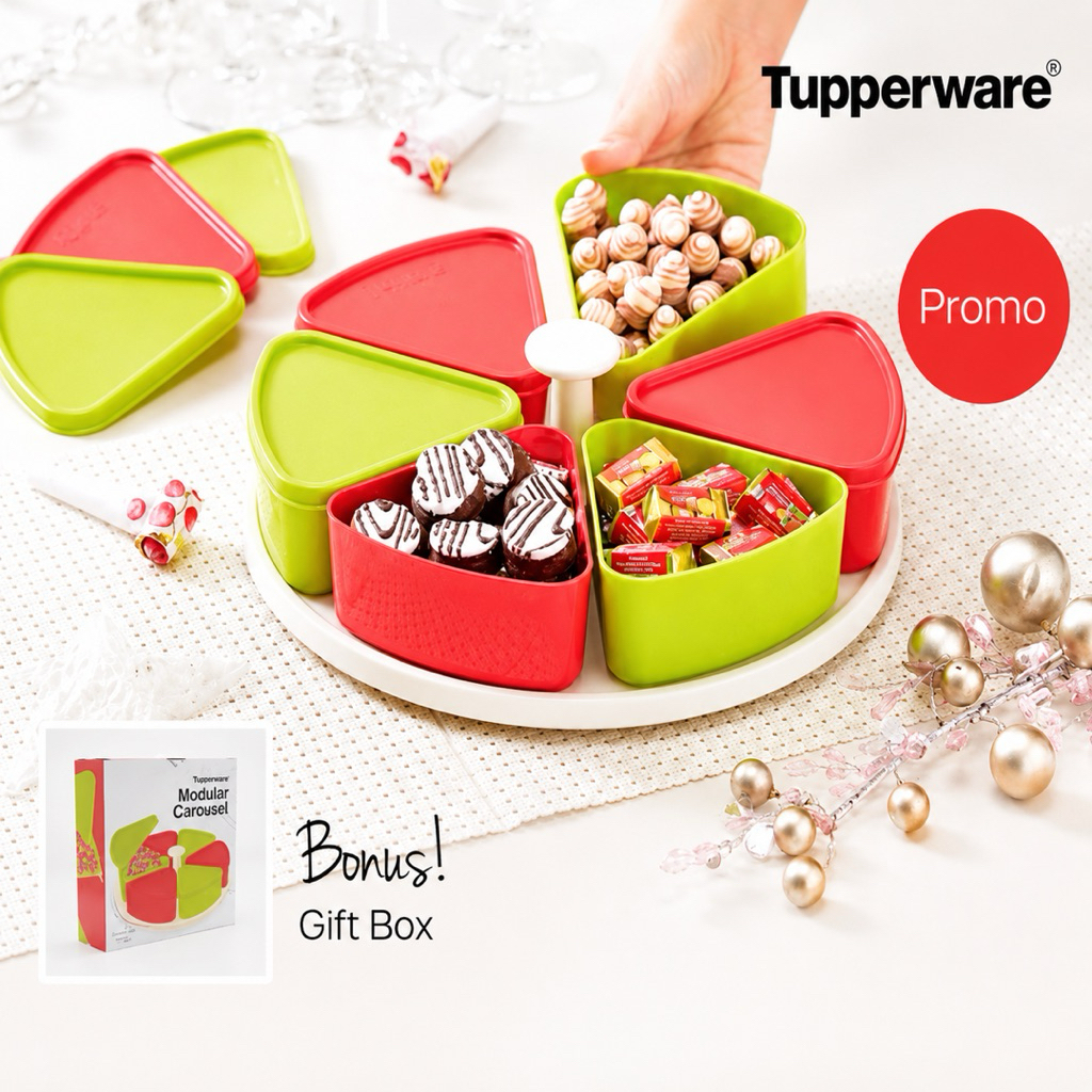 tupperware modular carousel