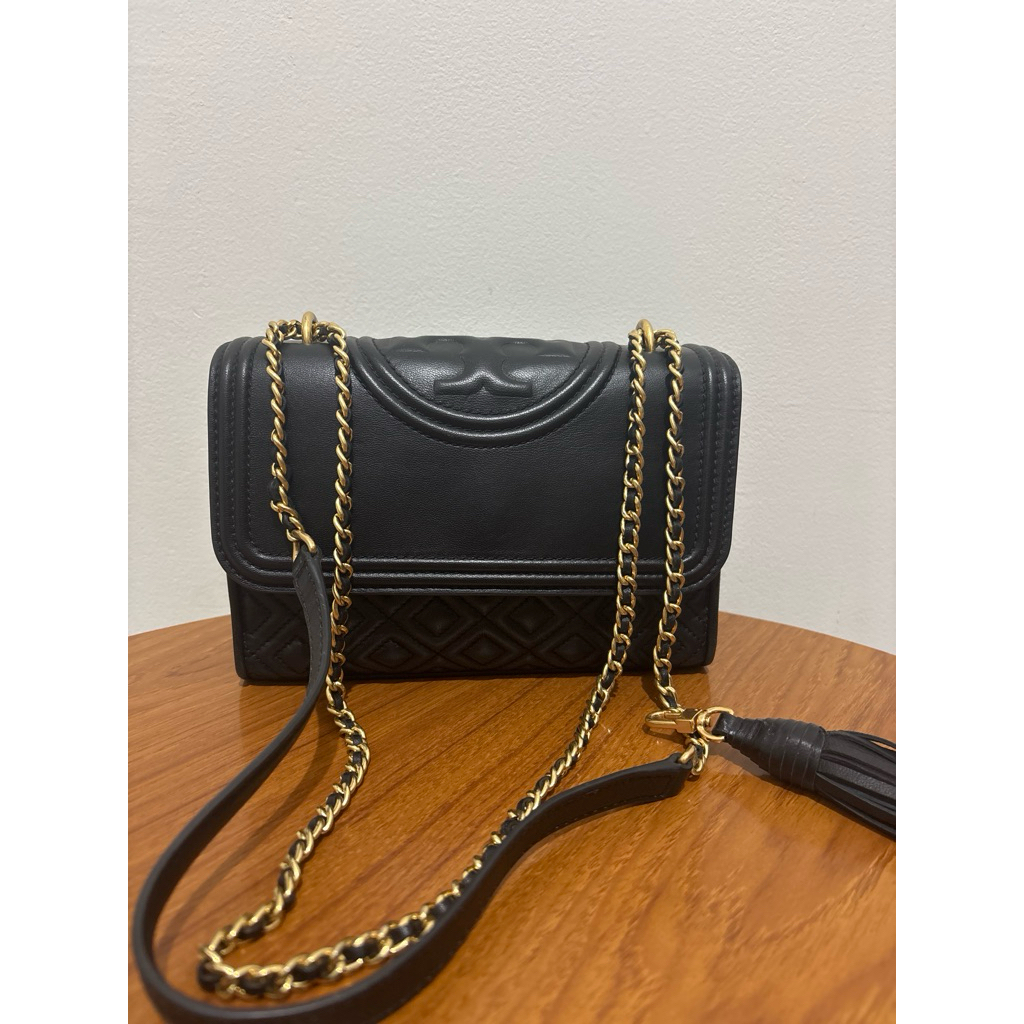 Tas TB Fleming small hitam