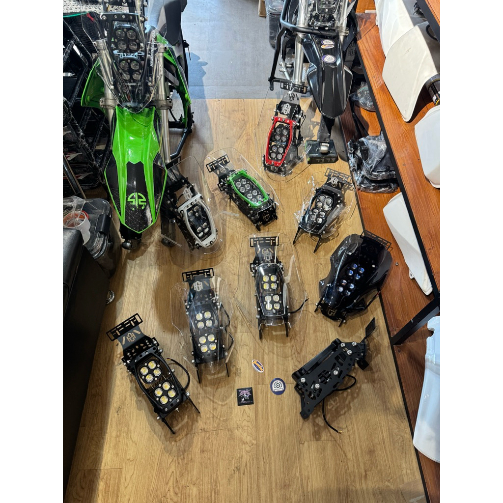 tower navigator rally klx crf wr dll universal heavensend
