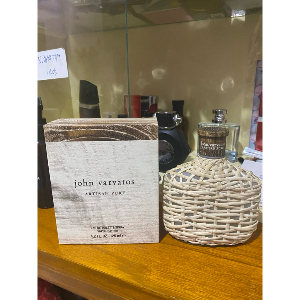 [PRELOVE] Perfume John Varvatos Artisan Pure EDT