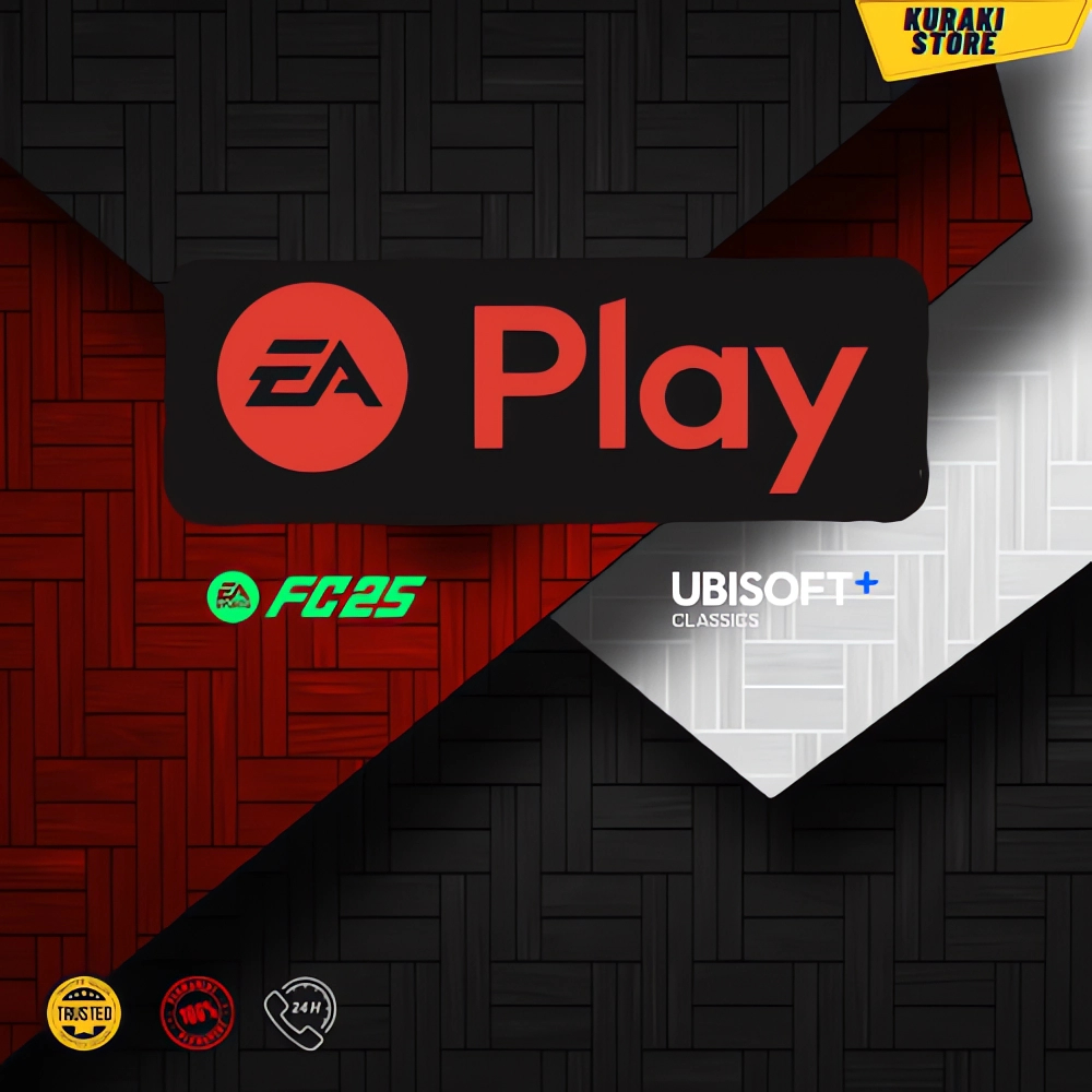 EA Play | Ubisoft+ Classics PS4 PS5 Region Turkey Turki & Indo Indonesia Digital Game