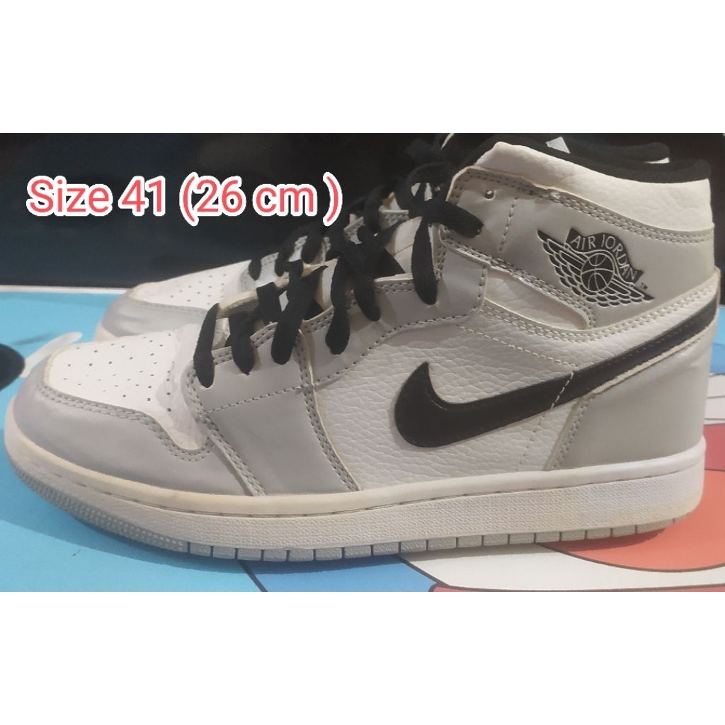 Sepatu high Aj second Size 41(26cm)