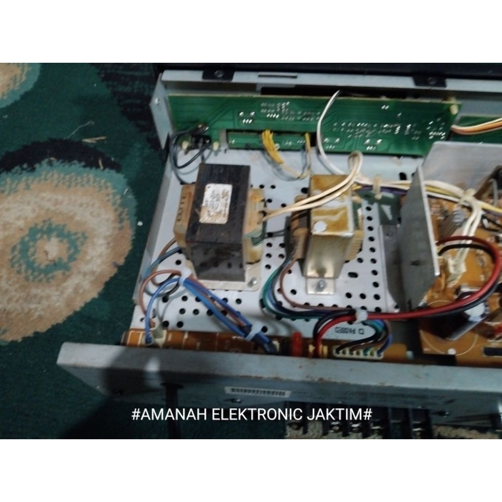 Ampli Toa ZA- 2030 / 30 Watt Bekas seperti Baru kondisi 80-85%/ 90% Original