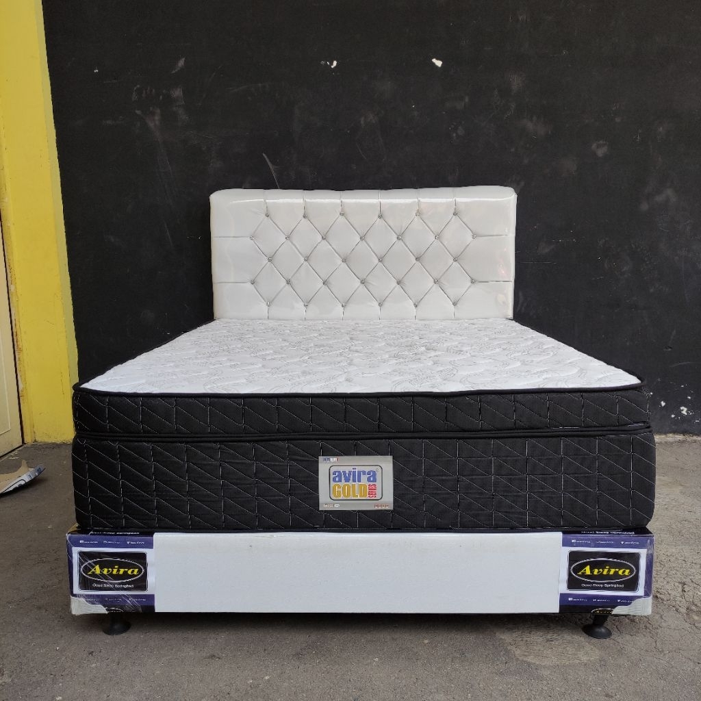 1set divan + springbed avira Gold T30 bedset avira gold T30 160x200 divan + springbed 180x200cm spri