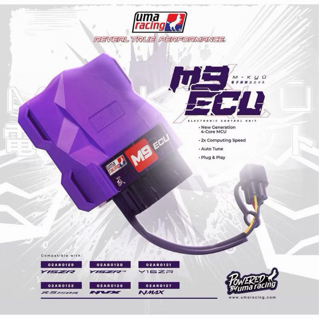 ECU Uma Racing M9 Mx King V1 / Mx King V2