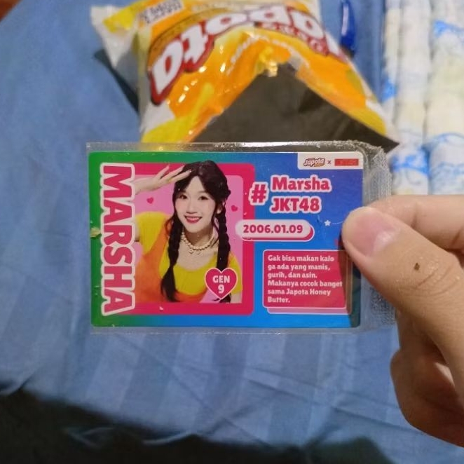 PC Japota JKT48 Marsha Honey
