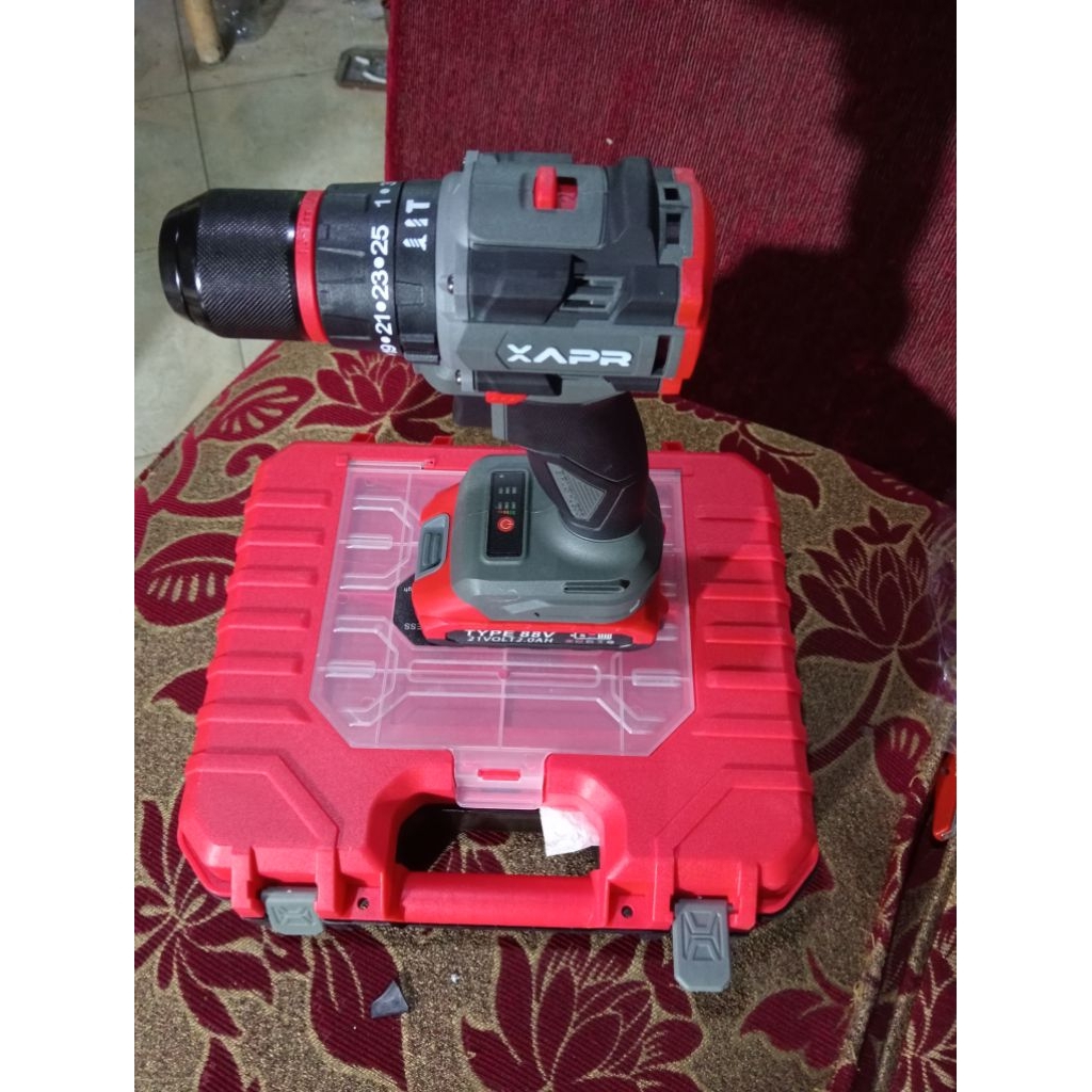 Bor Baterai APR AP34+ 13mm Brushless Tahan Lama - Ap34+