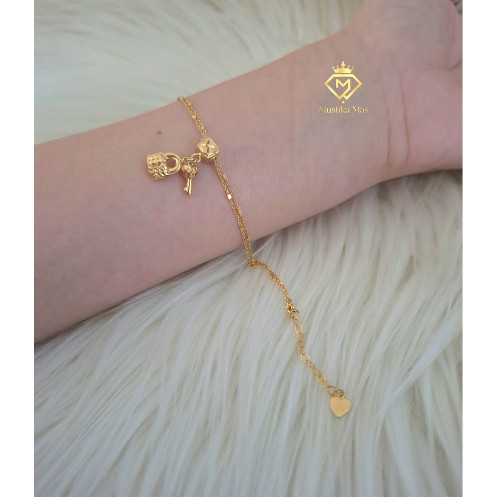 Gelang jedar layer model 8K