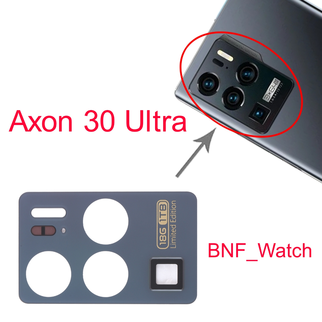 Lensa Kaca Kamera ZTE Axon 30 Ultra 5G / A2022P / A2022PG
