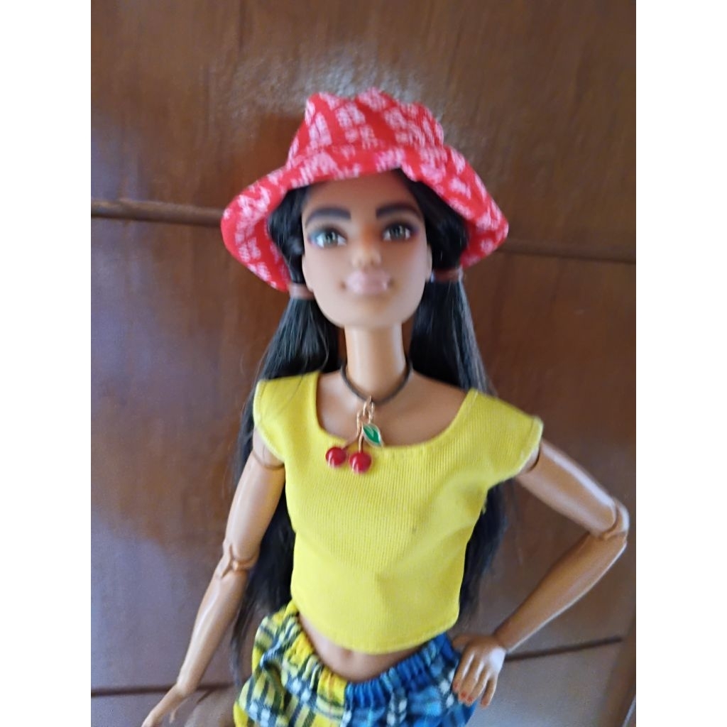 Aksesoris kalung boneka Barbie