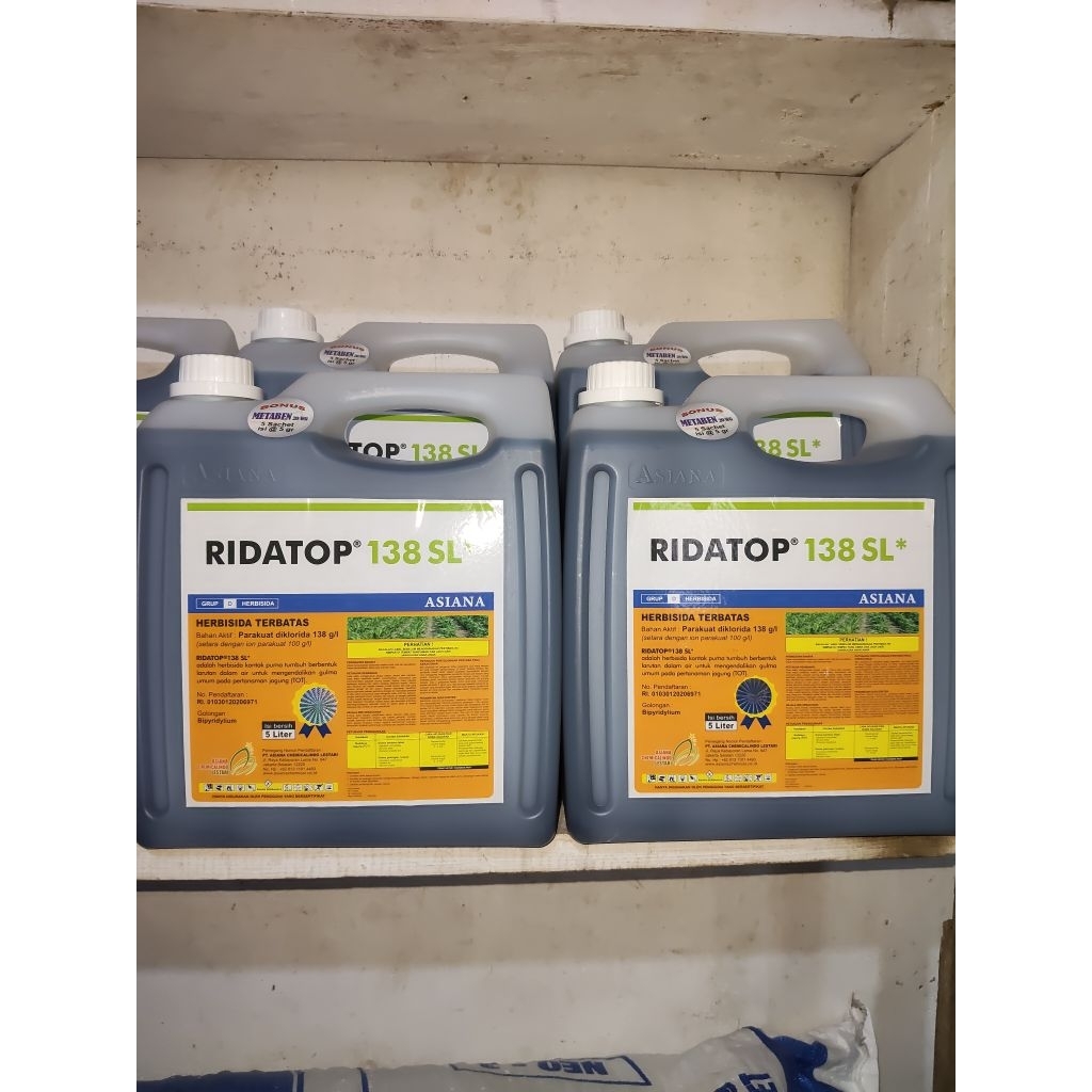 Ridatop 138 SL Herbisida 5liter