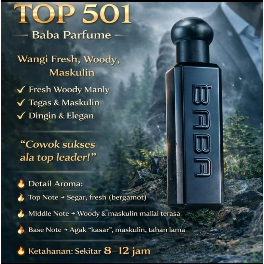 BABA PARFUM TOP SELLER