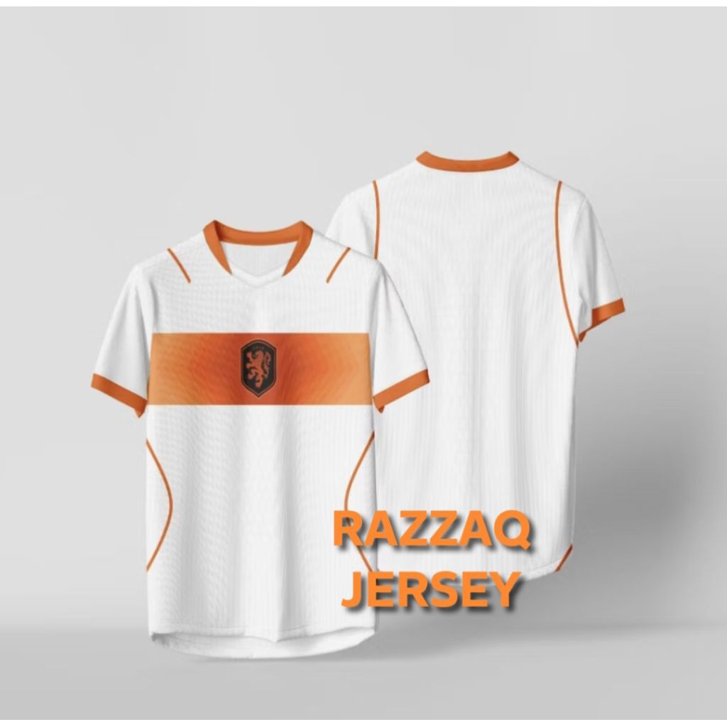 JERSEY TIMNAS BELANDA AWAY 2026 FULL PRINTING GRATIS NAMA DAN NOMOR PUNGGUNG