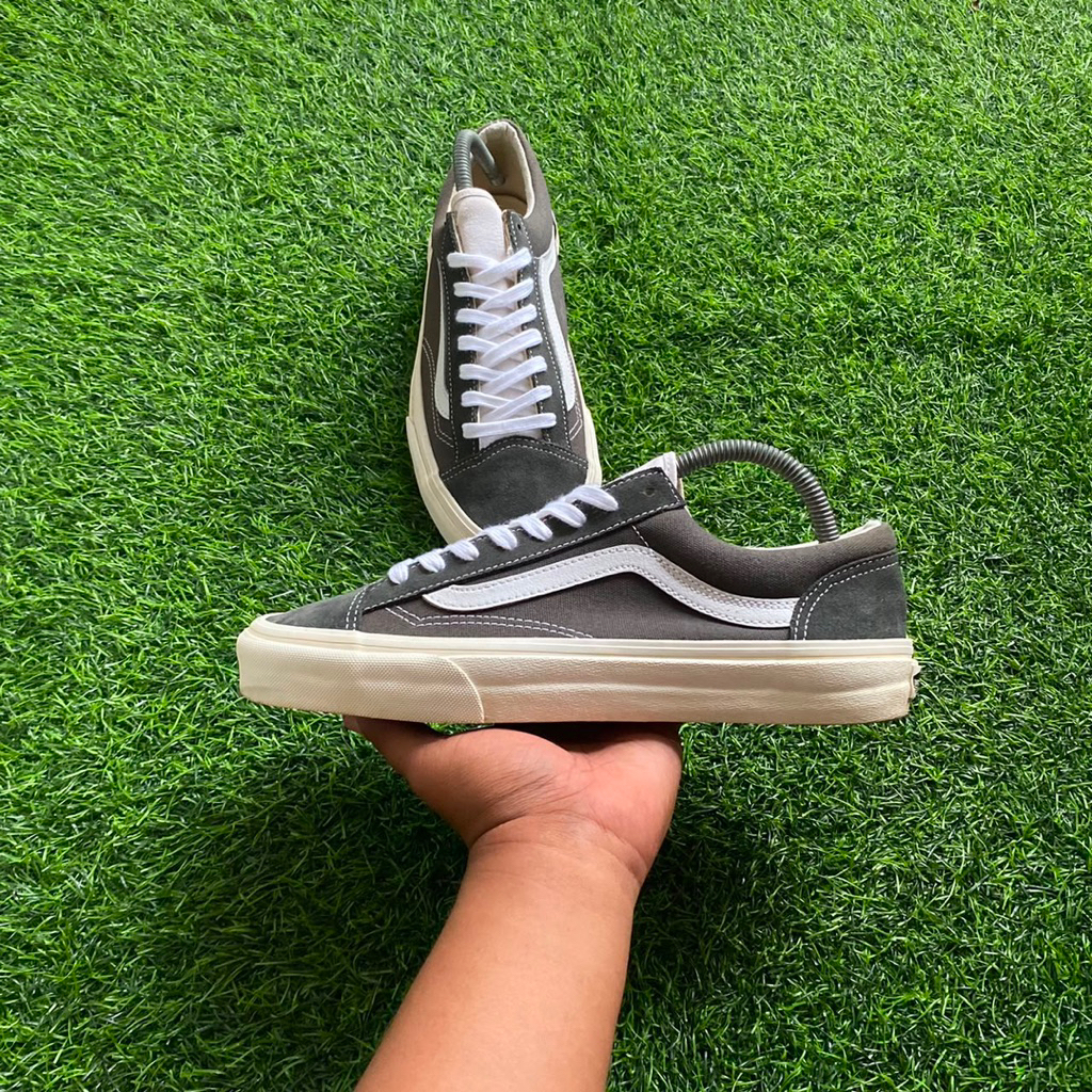 vans style36 grey 41/26.5cm