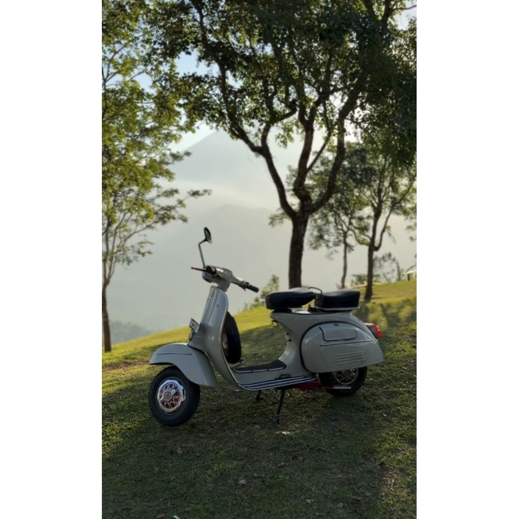 Wheeldop Ardor R8 Vespa Super VBB VNB VBA lengkap tinggal pasang