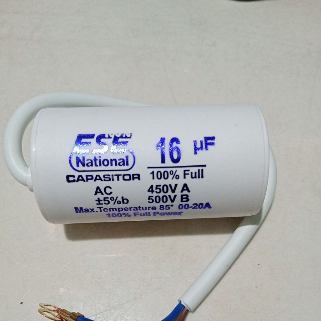 KAPASITOR 16 UF