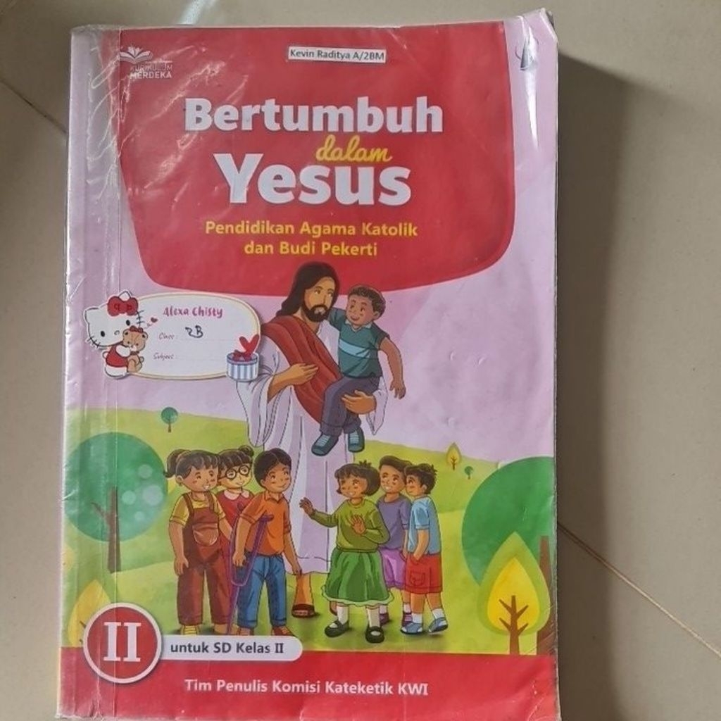 buku paket agama katolik