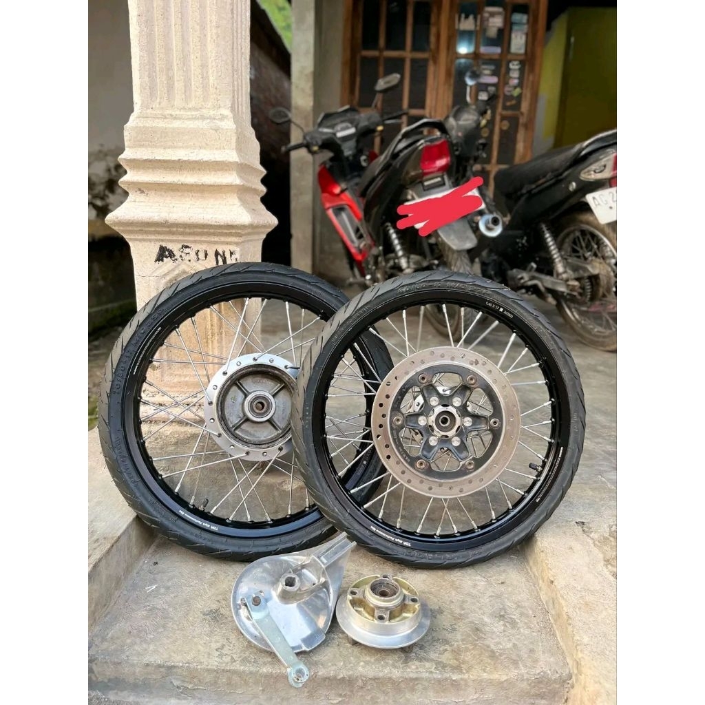 VELG SET PNP TIGER REVO FULL SETT