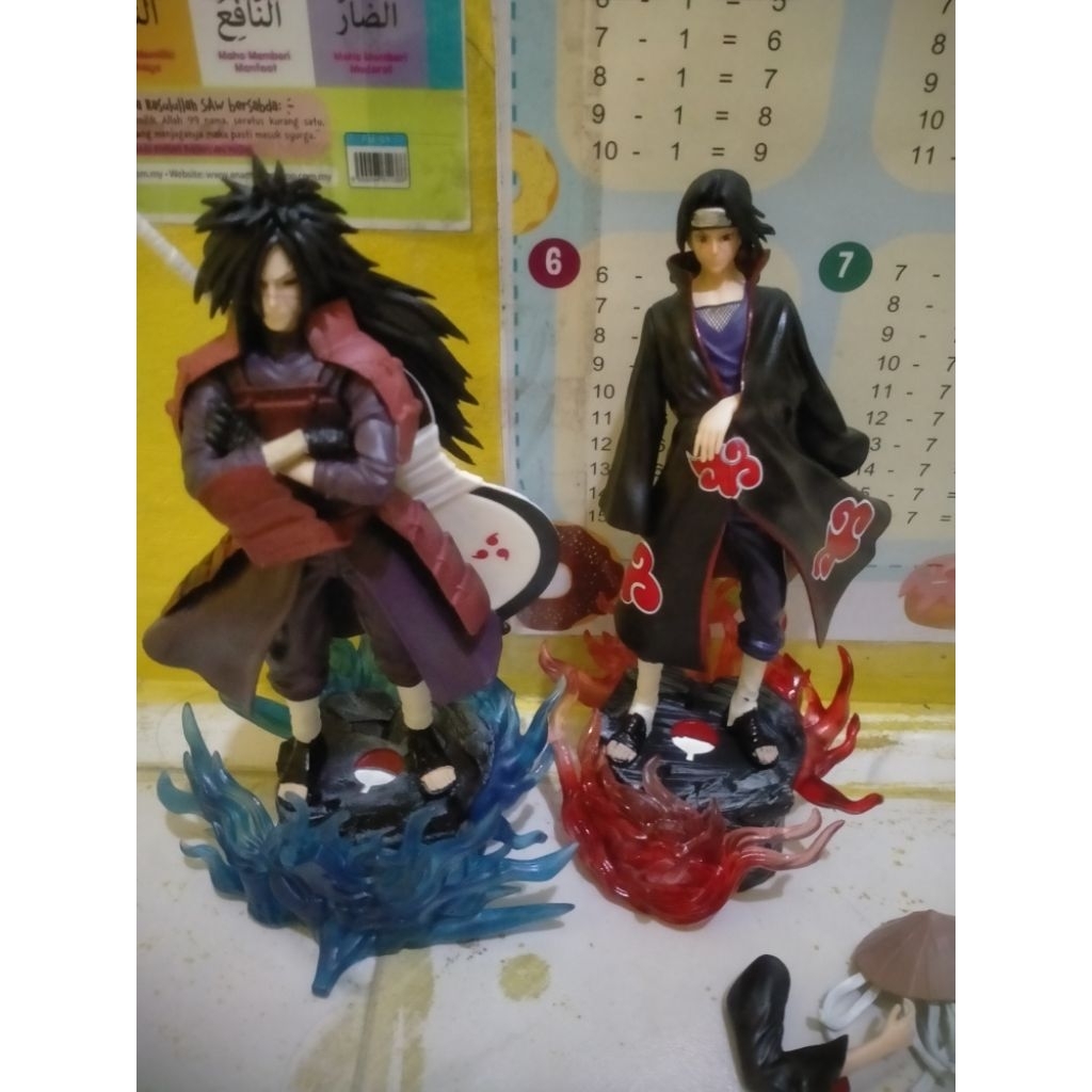 Set Akatsuki Madara Uchiha&Itachi Uchiha