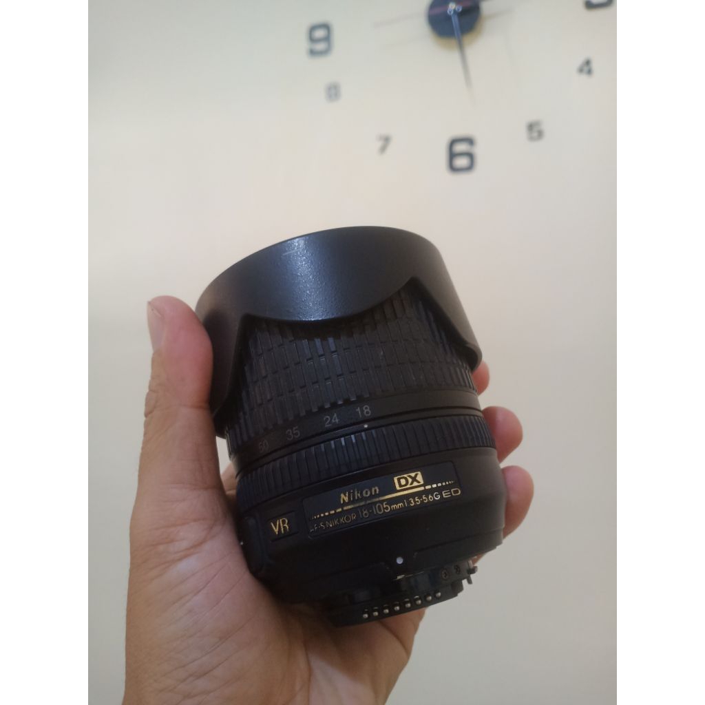 lensa Nikon 18-105