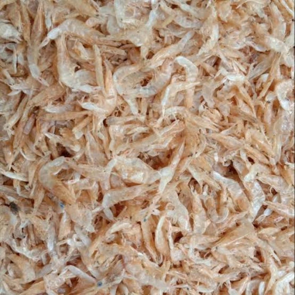 UDANG REBON TAWAR GURIH UDANG REBON KERING TAWAR UDANG KECIL KERING BERSIH PREMIUM SEAFOOD KERING