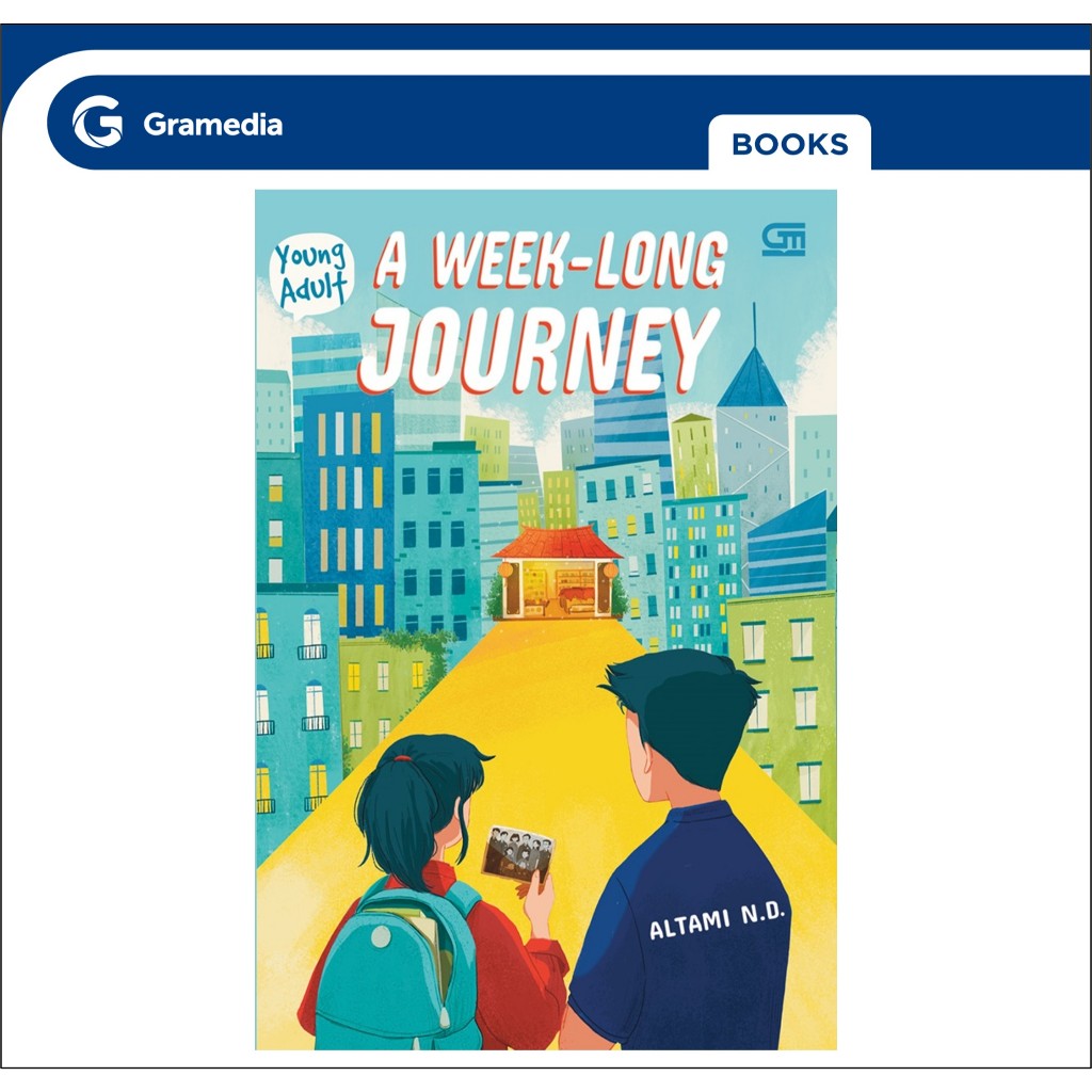 GRAMEDIA GTC - Young Adult: A Week-Long Journey