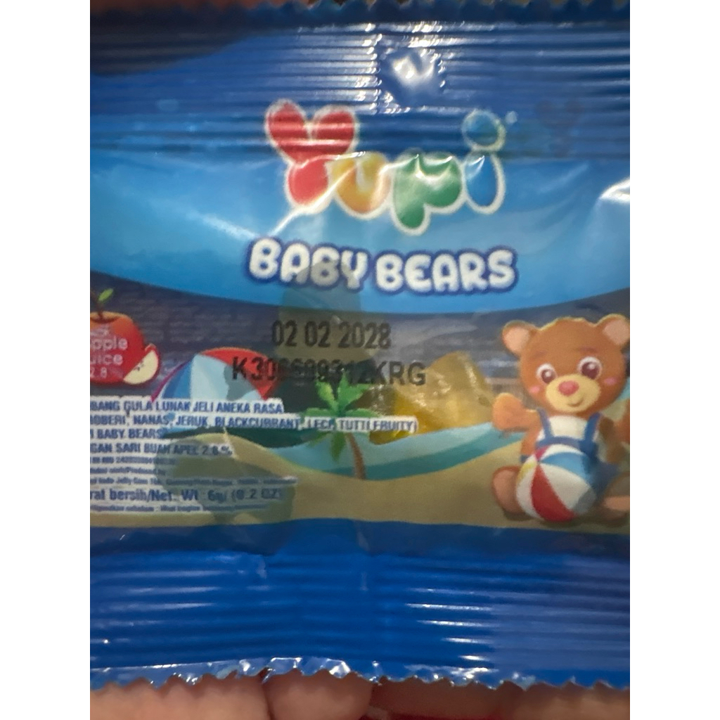 yupi baby bear