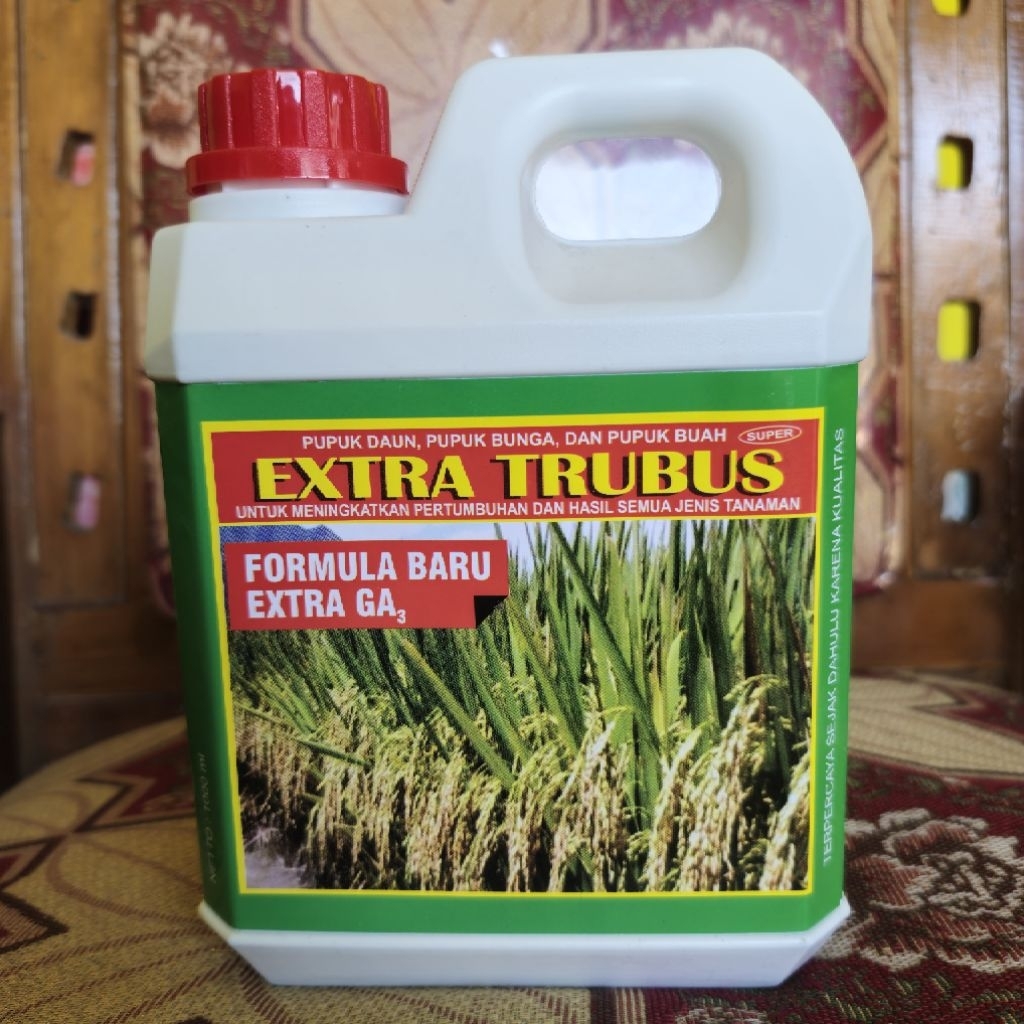EXTRA TRUBUS pupuk daun,pupuk bunga, dan pupuk buah 1 Liter