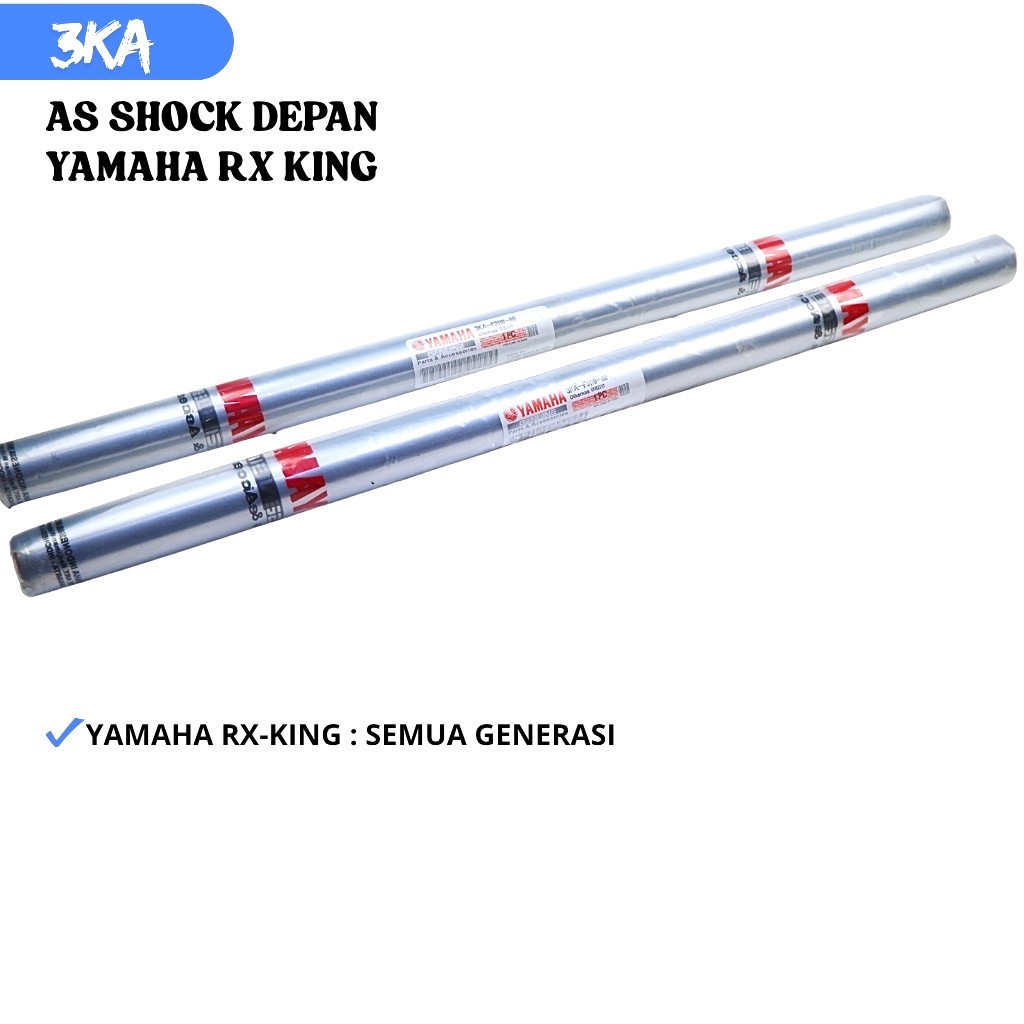 As Shock Depan Yamaha RX King - RX K - RX Special -  Halu Halu Shokbreaker Depan Yamaha RX King New 