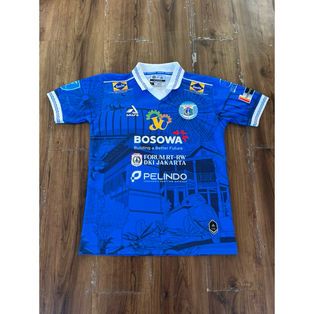 jersey Persitara Jakarta Utara home 25/26