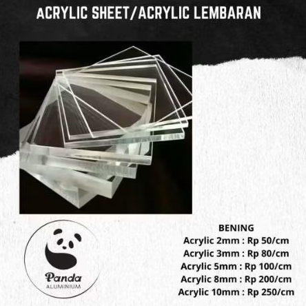 ACRYLIC SHEET/ACRYLIC LEMBARAN