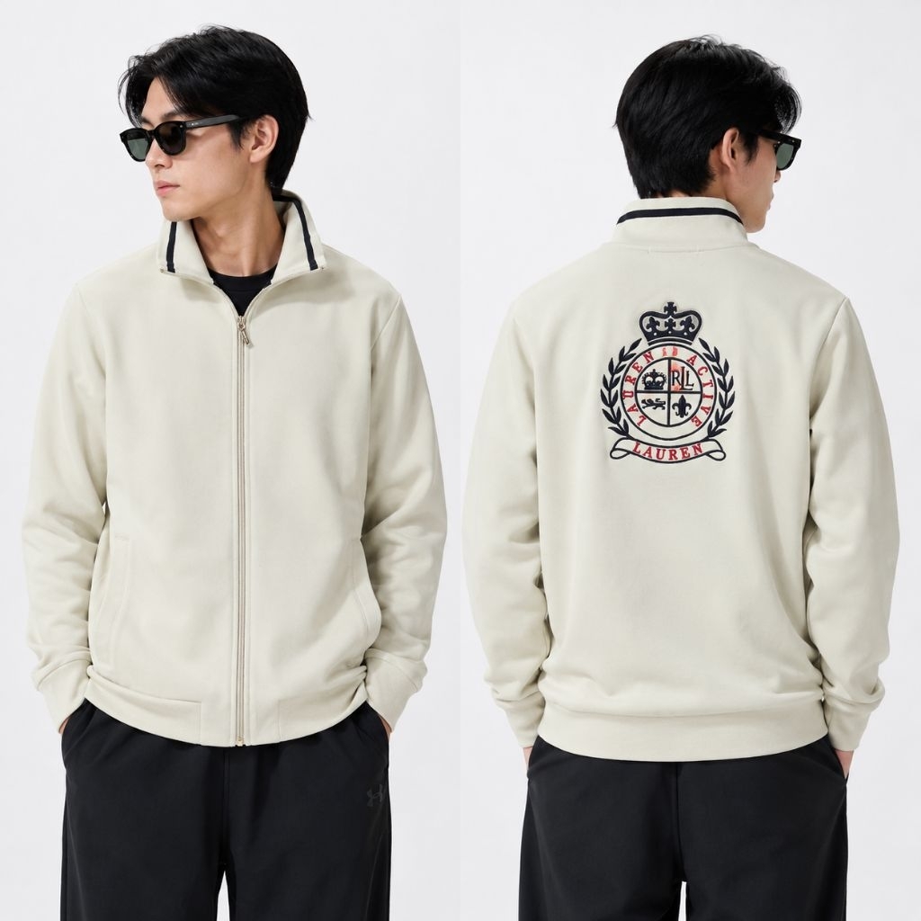 Circle Store Tracktop Polo Ralp Laurend Aktive