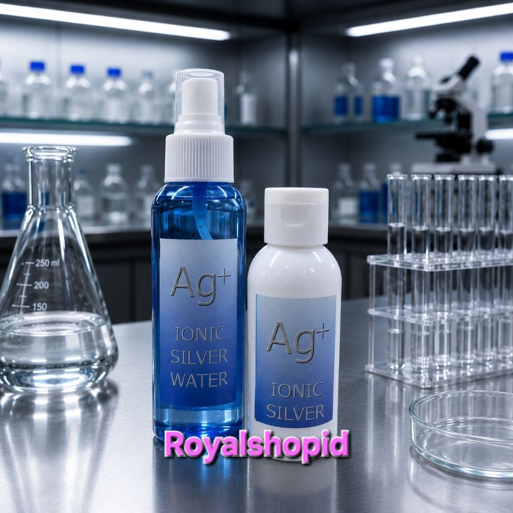 IONIC SILVER WATER SPRAY+GEL TERJANGKAU