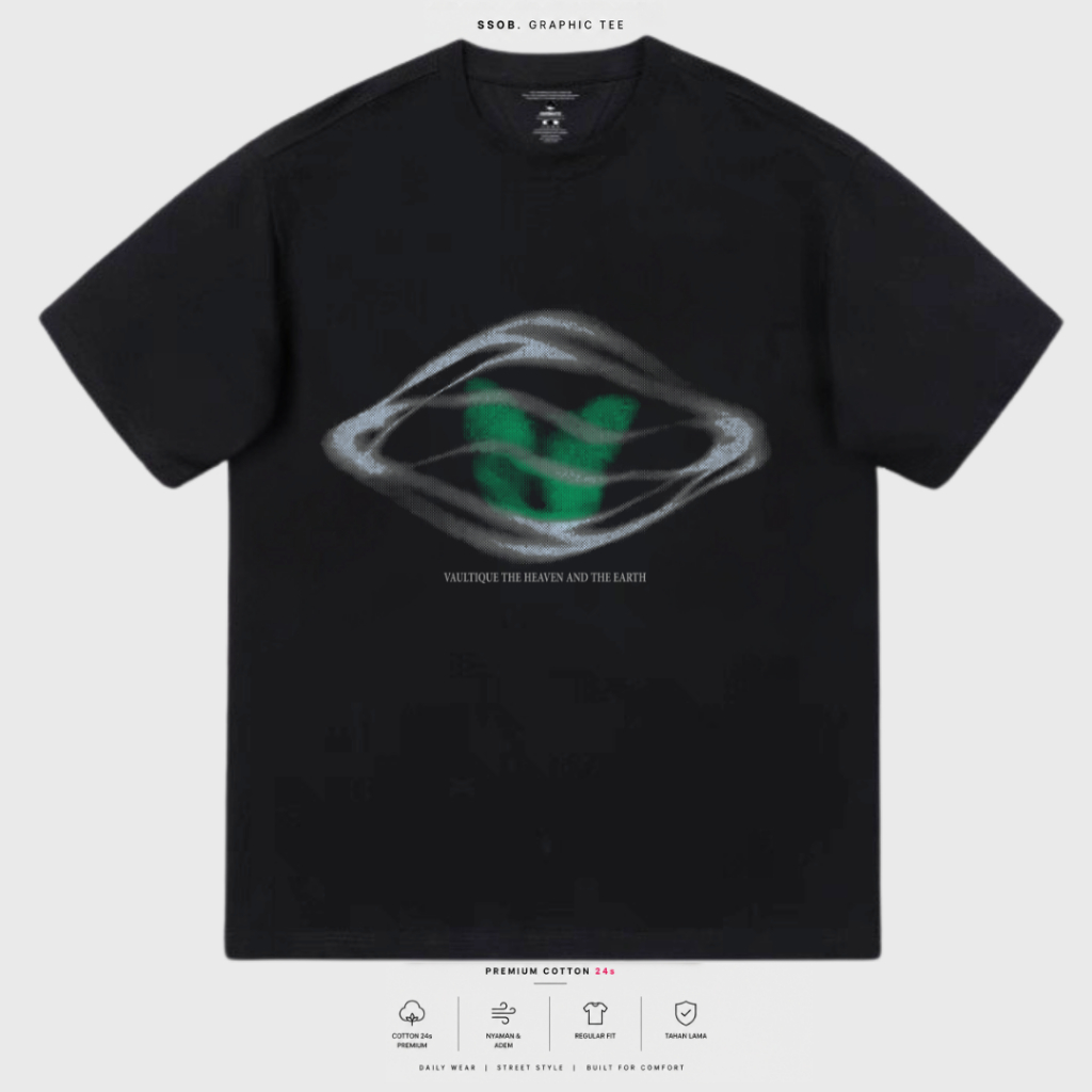 Kaos Distro Pria dan Wanita Firefly Streetwear Casual Katun Combed 24s SSOBAPPAREL