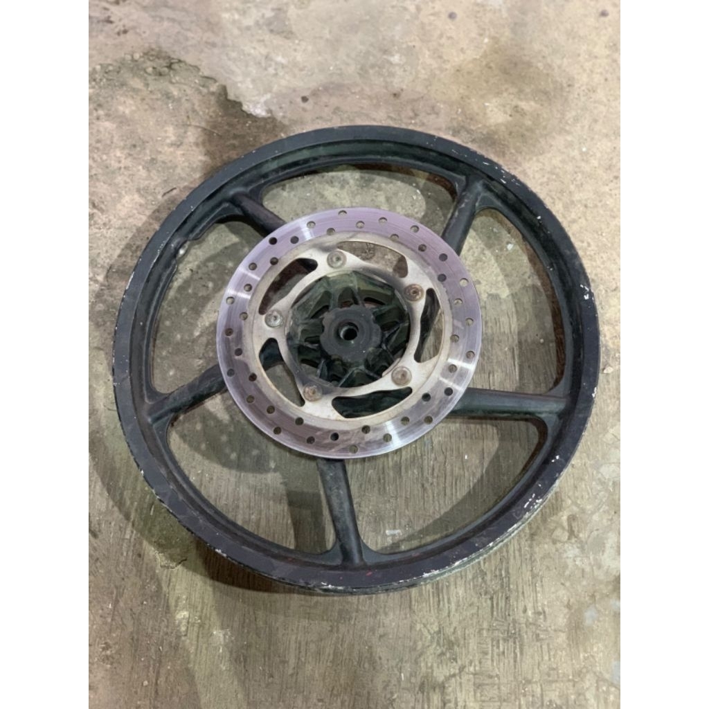 velg Pulsar 135 CC 1set asli original copotan