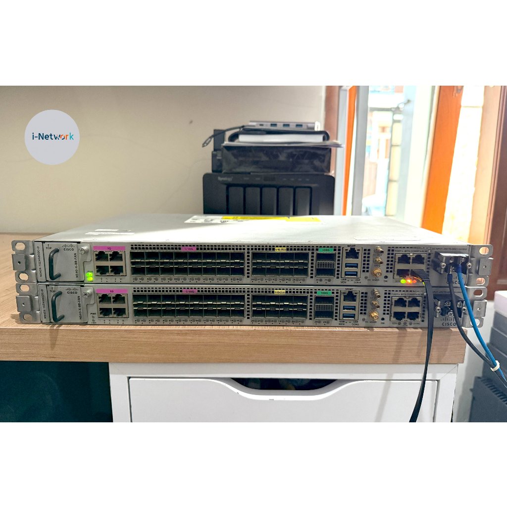 Cisco N540X-16Z4G8Q2C-D - Second Normal | High Performance Carrier Grade Router NCS 540 Series