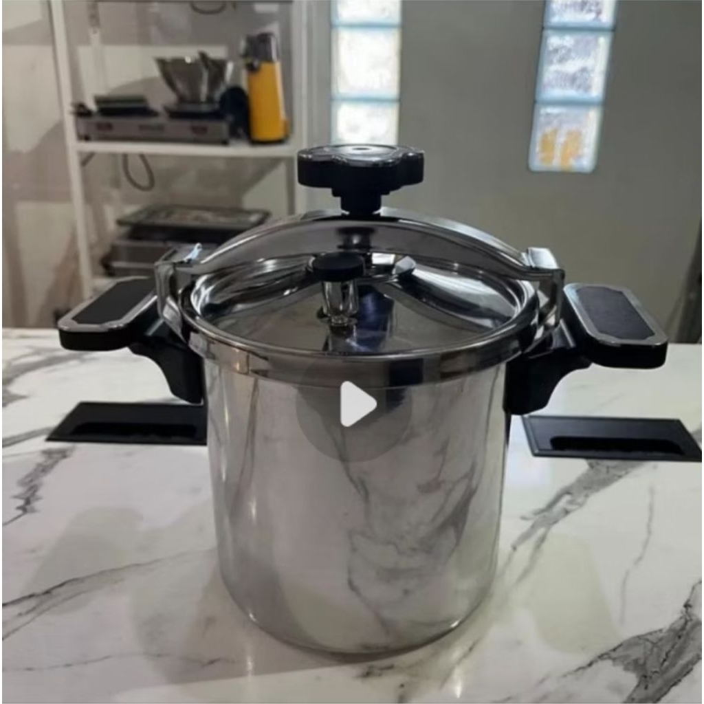 IDEALIFE PANCI PRESSURE COOKER PC 8001 PRESTO MULTIFUNGSI