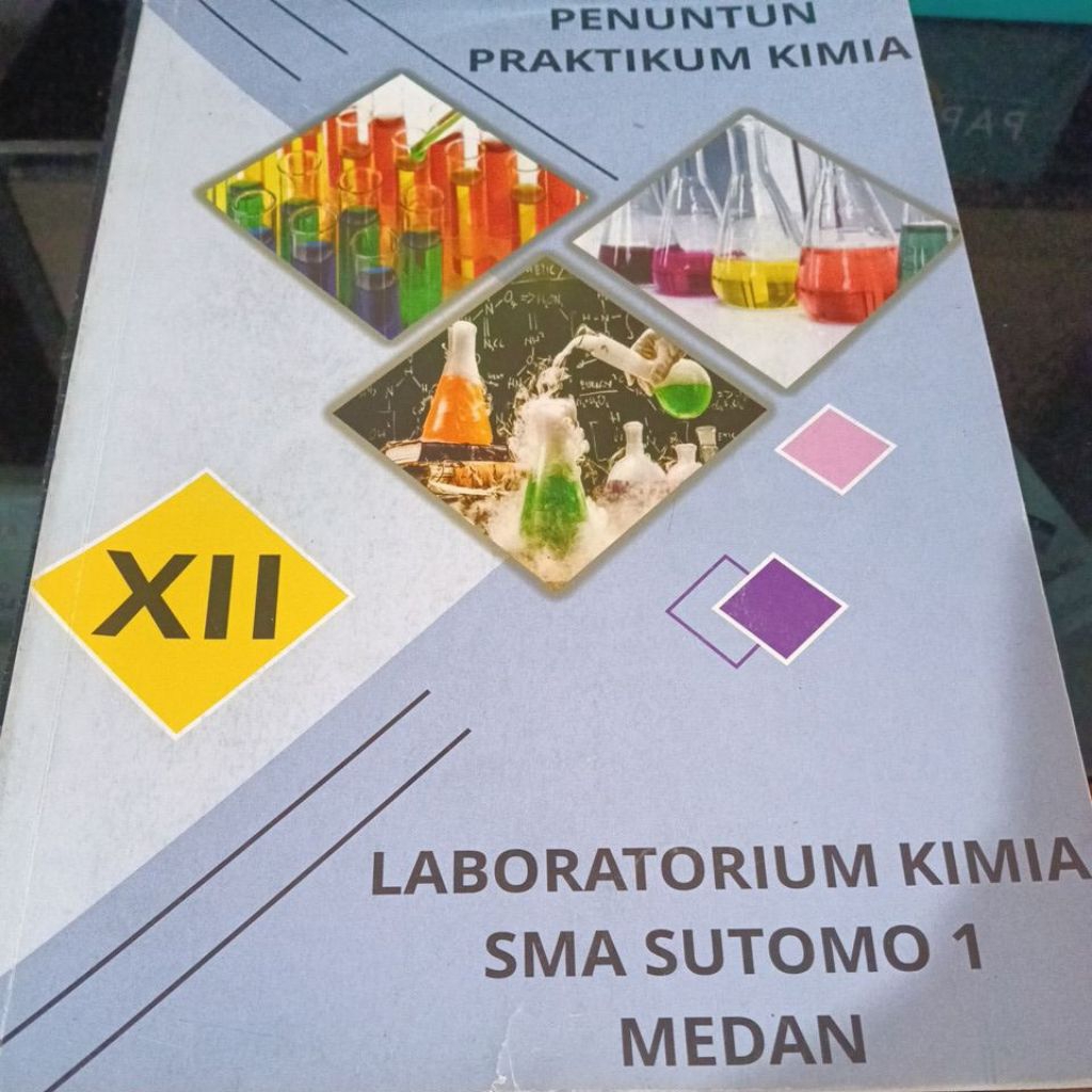 Penuntun Praktikum Kimia Sma 3