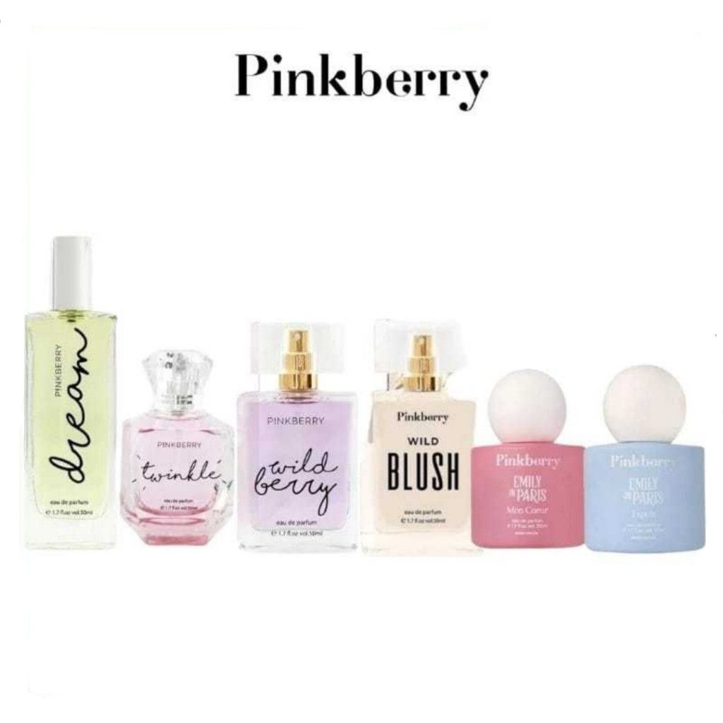 Pinkberry  Eau De Parfum All Variant 50ml (Tanpa Dus)