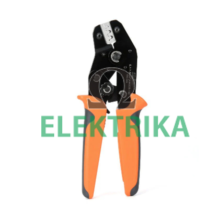 IWISS SN-11011 Tang Crimping Terminal Gepeng Utilux 0.5-2.5mm2