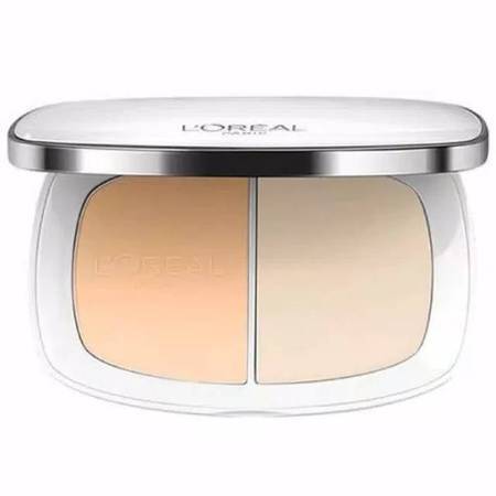 L'Oreal Loreal Paris True Match Even Perfecting Powder Foundation G2