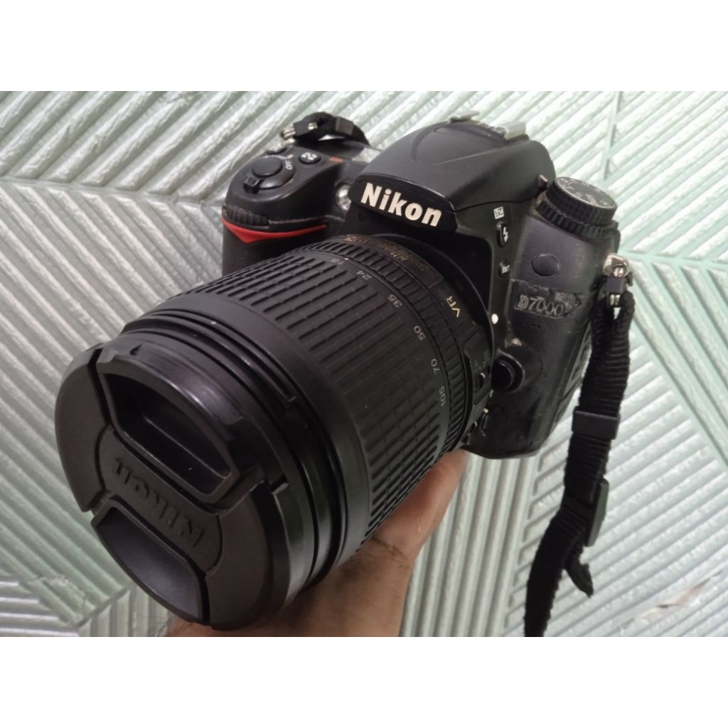 Nikon d7000+ Lensa 18_105mm VR