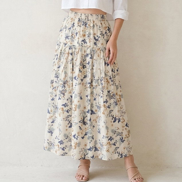 Harga rok panjang motif bunga wanita Terbaru Jun 2026 | BigGo Indonesia