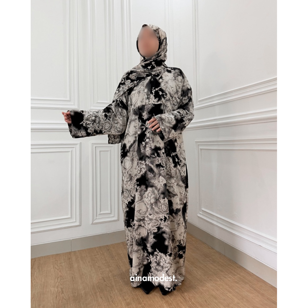 AINA MODEST - RUA PASHMINA ABAYA