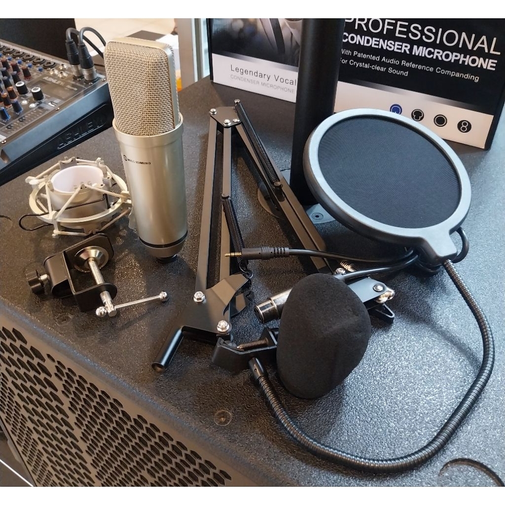 Mic Condenser  Mkc Kimoso U87 Original