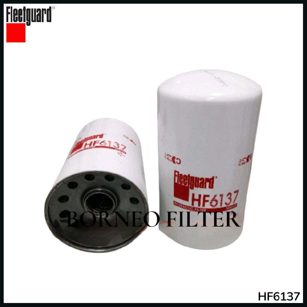 HF6137 Fleetguard Genuine Hydraulic Oil Filter WD13005 9700653 BT389-10 WD13005x BT389 P550252 HF671